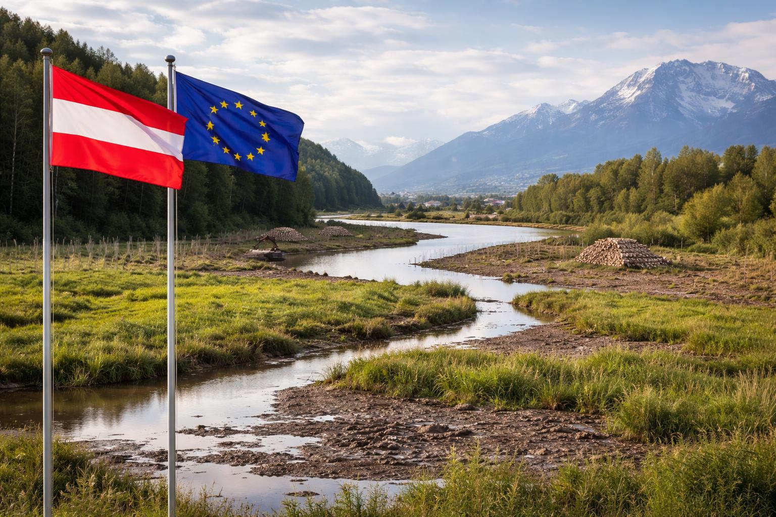 Redaktionelle Szene zum Thema „Salzburg ringt weiter mit der EU-Renaturierungsverordnung“