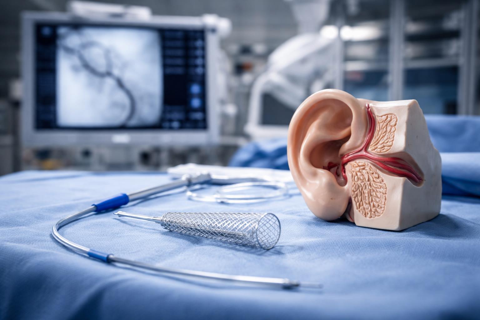 Redaktionelle Szene zum Thema „Salzburg setzt bei operabler Tinnitus-Form medizinisch Maßstäbe“