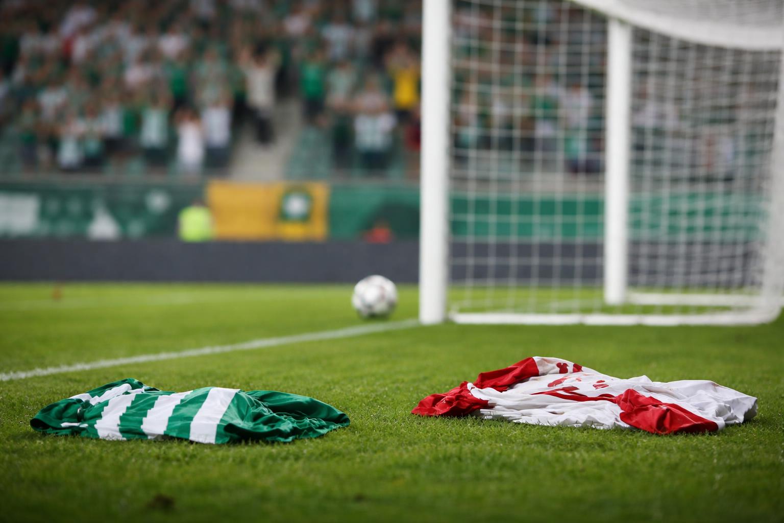 Redaktionelle Szene zum Thema „Salzburg verliert bei Rapid erneut und enttäuscht in der Offensive“