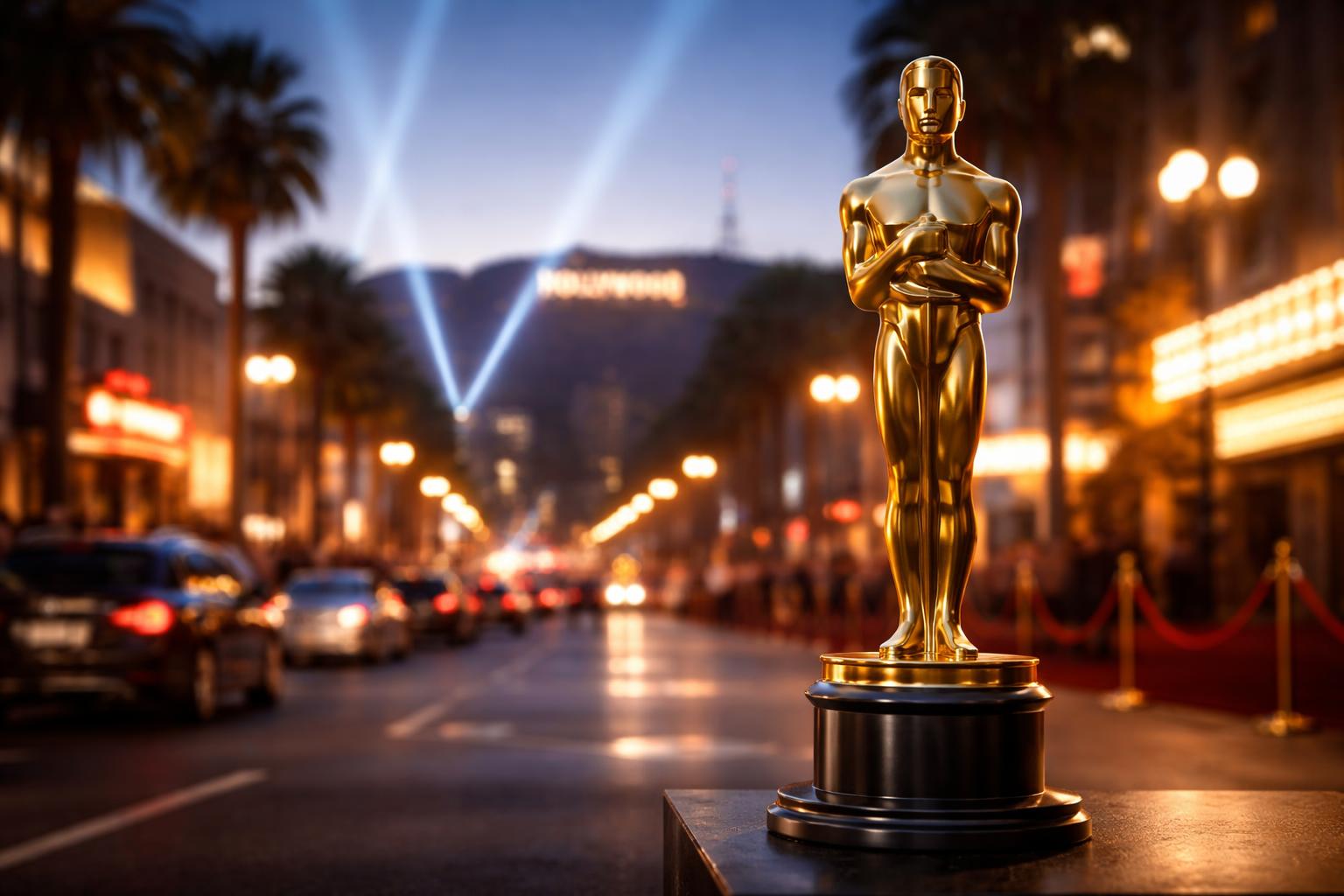 Redaktionelle Szene zum Thema „Sandra Hüller ist plötzlich Hollywoods große Hoffnung“