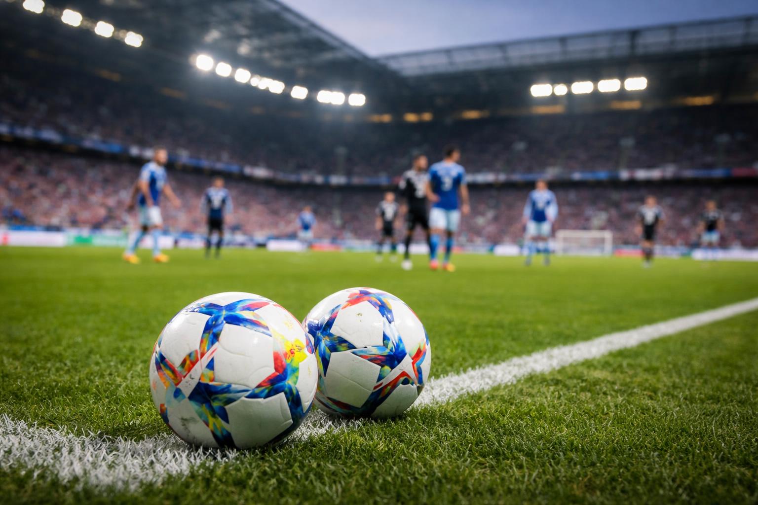 Redaktionelle Szene zum Thema „Schalke und Muslic rücken der Bundesliga nahe“