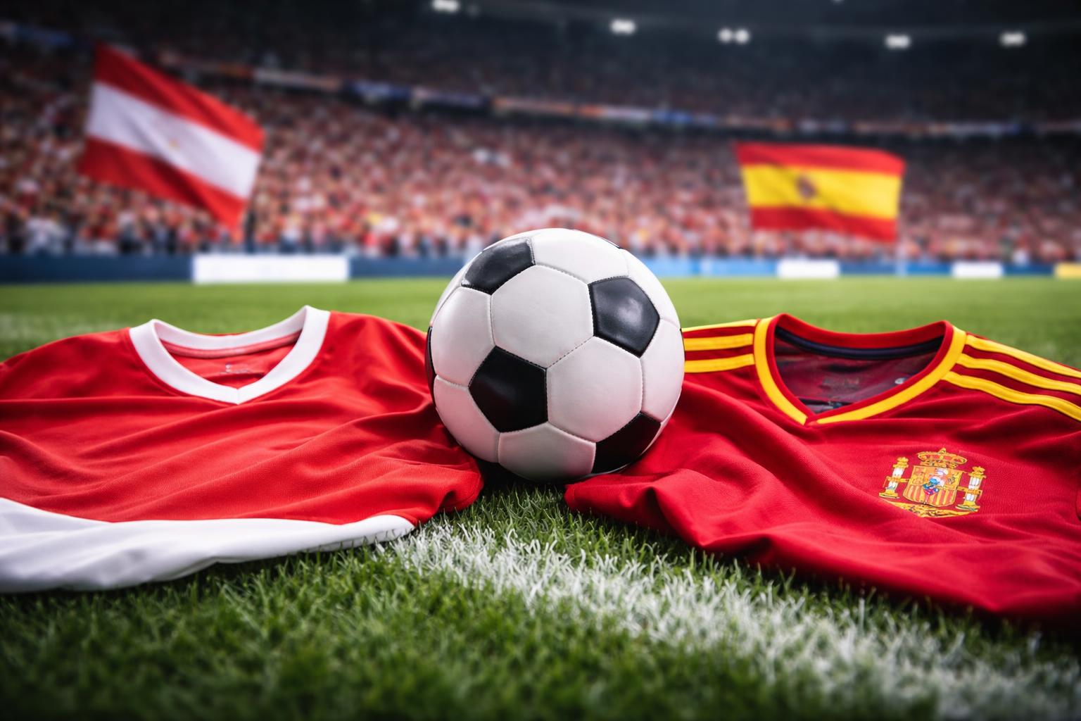 Redaktionelle Szene zum Thema „Schöttel: Ein Sieg gegen Spanien wäre im Weltfußball eine Riesensensation“