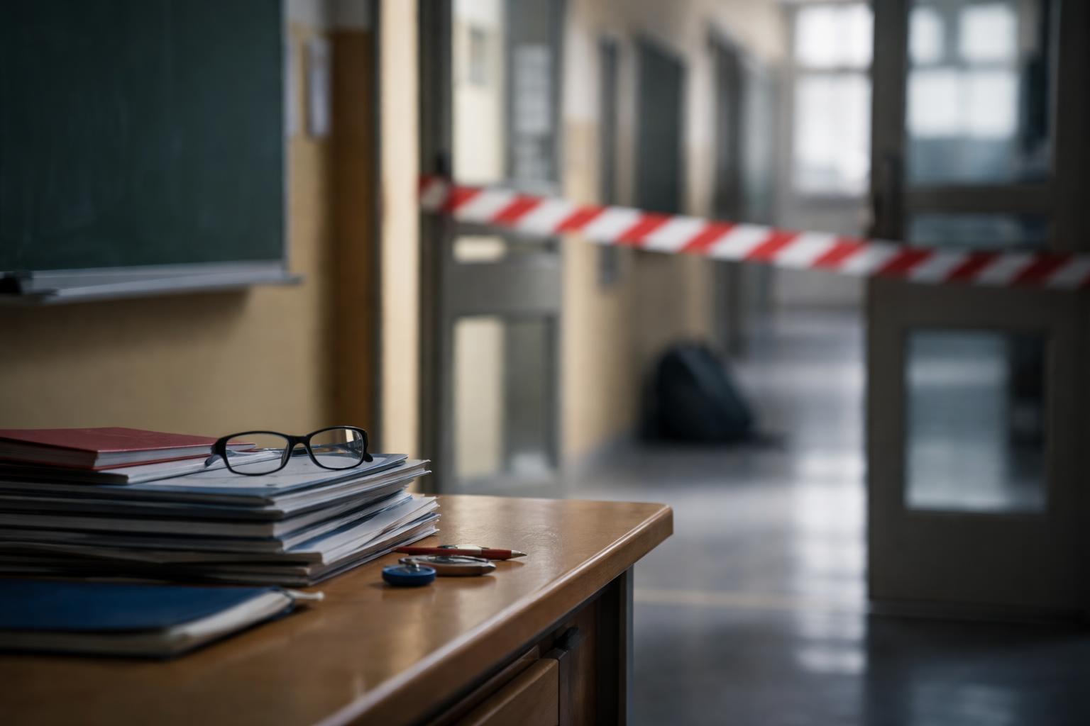 Redaktionelle Szene zum Thema „Schüler in Kärnten soll Lehrerin mit Vergewaltigung bedroht haben“