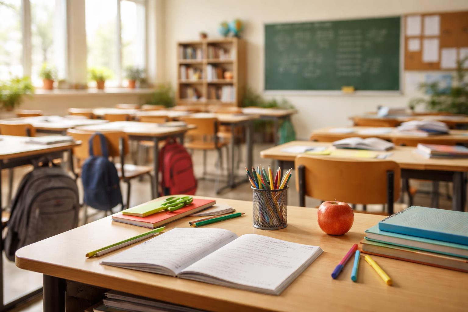 Redaktionelle Szene zum Thema „Schule als Alltag: Was Kinder für gutes Lernen wirklich brauchen“