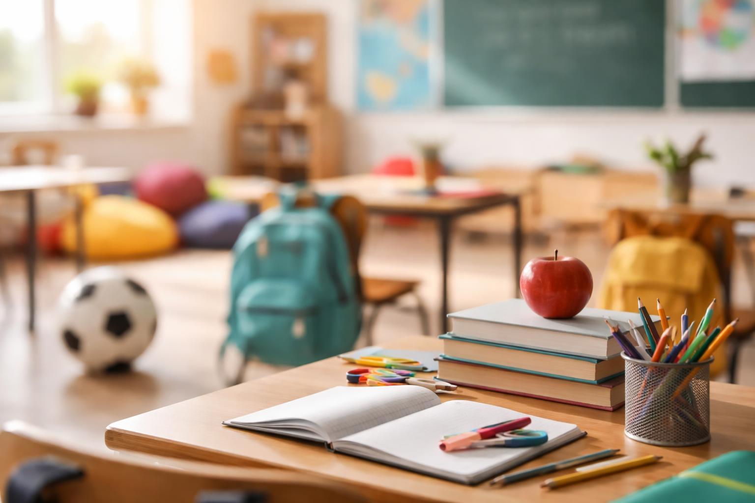 Redaktionelle Szene zum Thema „Schule als Lernort für den Alltag: Was Kinder dort wirklich mitnehmen“