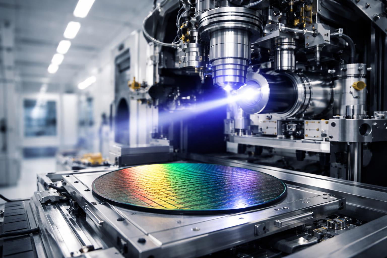 Redaktionelle Szene zum Thema „Schwäbische Tüftler liefern Schlüsseltechnik für Computerchips“