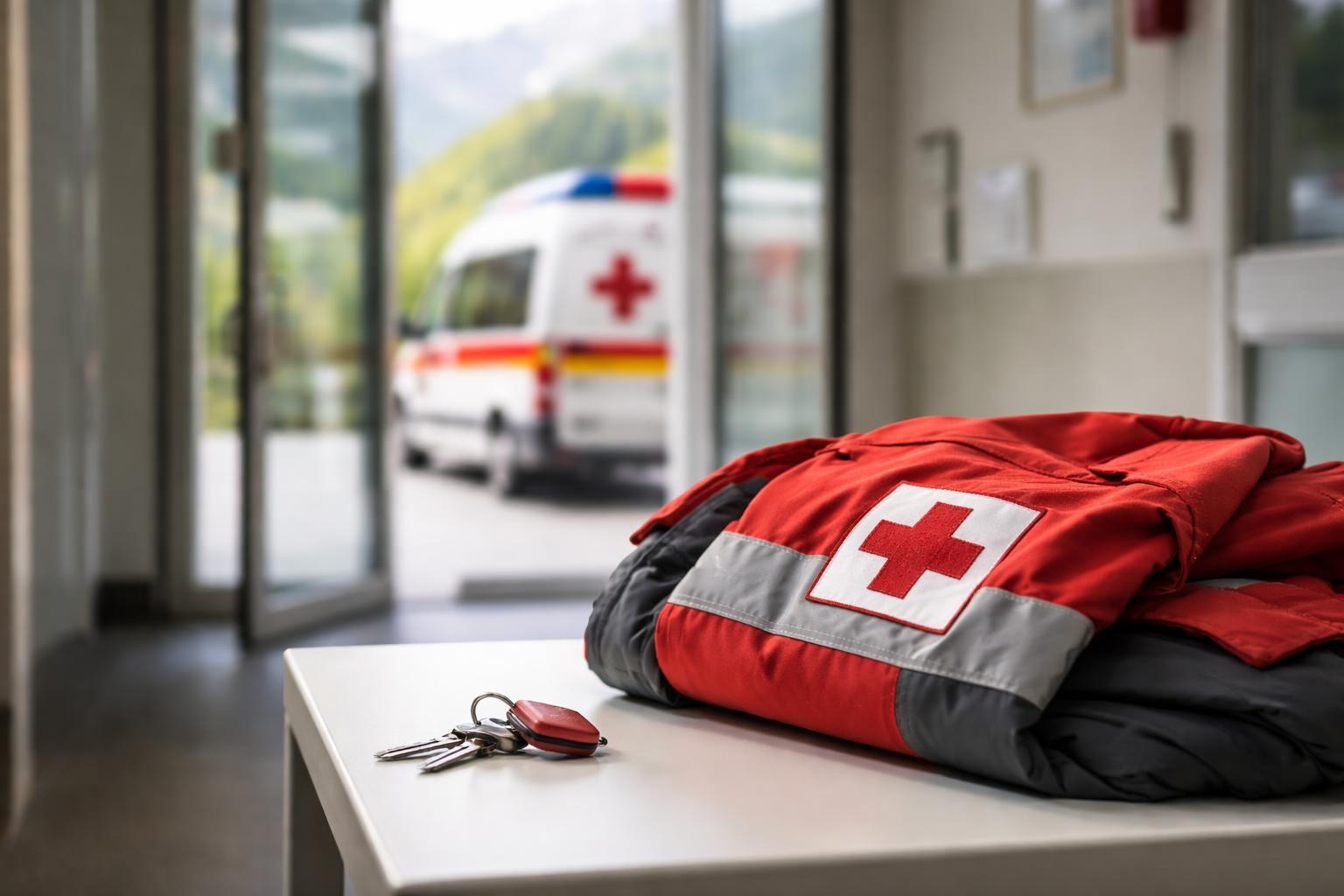 Redaktionelle Szene zum Thema „Sexuelle Belästigung bei Rotem Kreuz in Osttirol: Mitarbeiterin verlässt Dienstverhältnis“