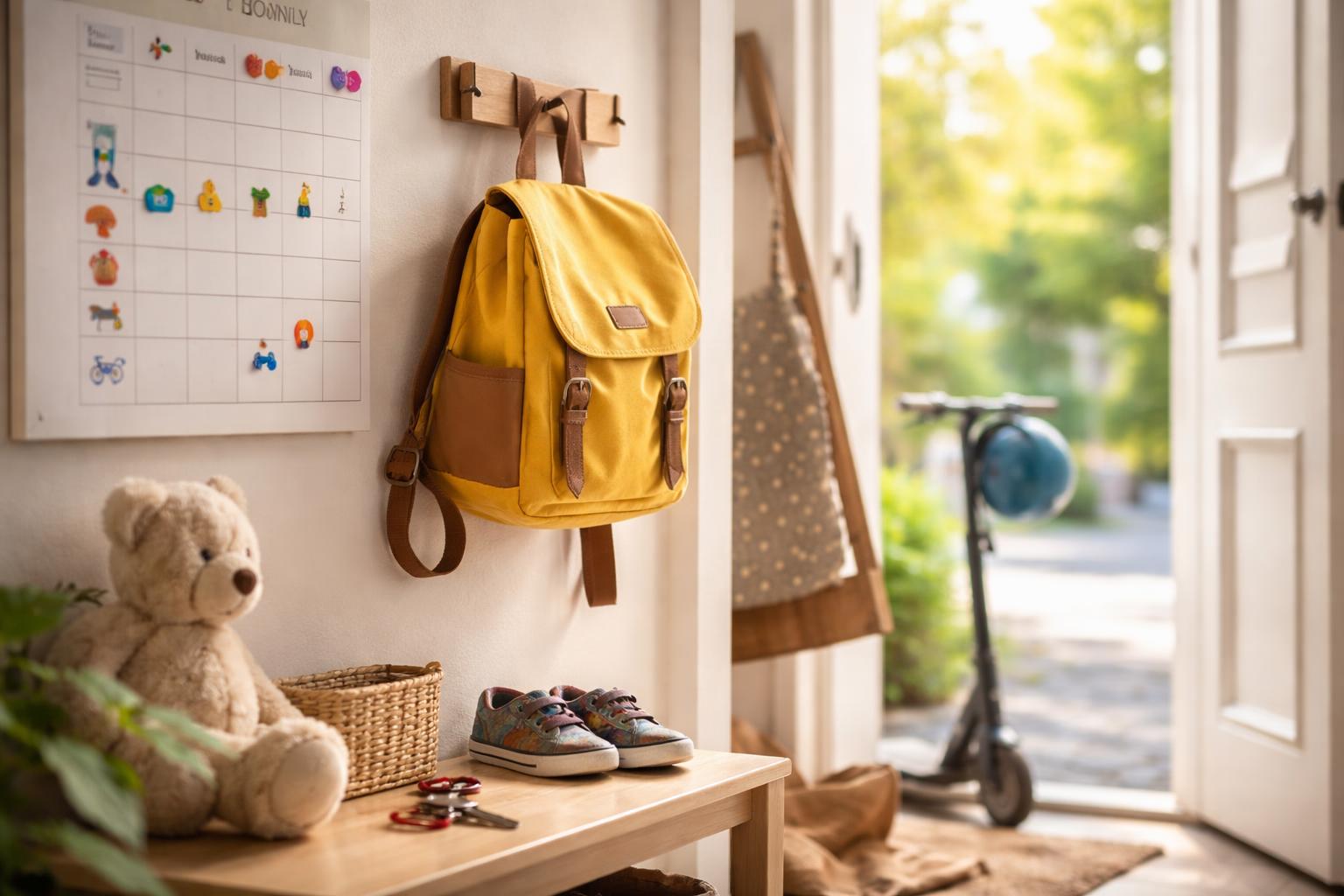Redaktionelle Szene zum Thema „Sicherheit im Kinderalltag: Warum Verlässlichkeit wichtiger ist als Kontrolle“