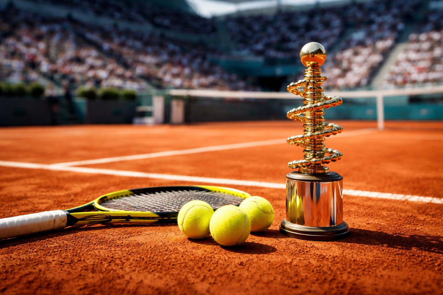 Redaktionelle Szene zum Thema „Sinner zieht in Madrid ins Finale ein und schreibt Tennis-Geschichte“