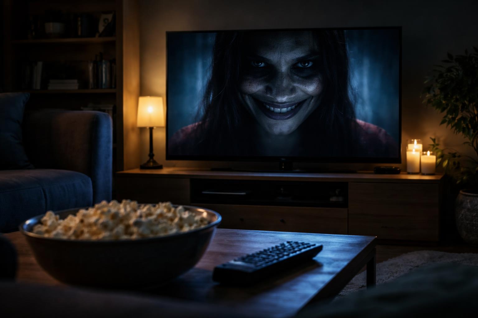 Redaktionelle Szene zum Thema „„Smile 2“ startet stark bei Netflix und landet in den Charts“