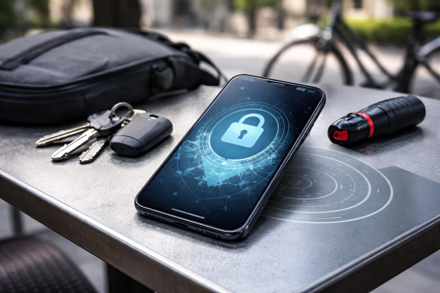 Redaktionelle Szene zum Thema „So schützen Nutzer ihr Smartphone besser vor Dieben“