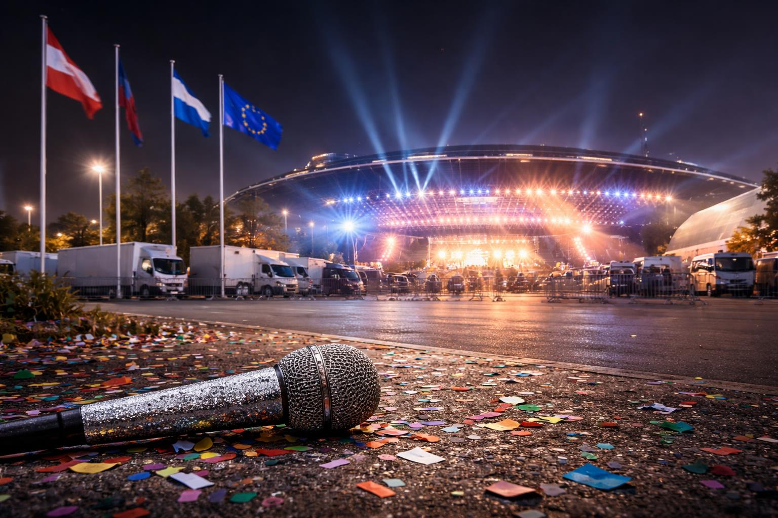 Redaktionelle Szene zum Thema „Song Contest in Wien: Begeisterung allein reicht nicht“