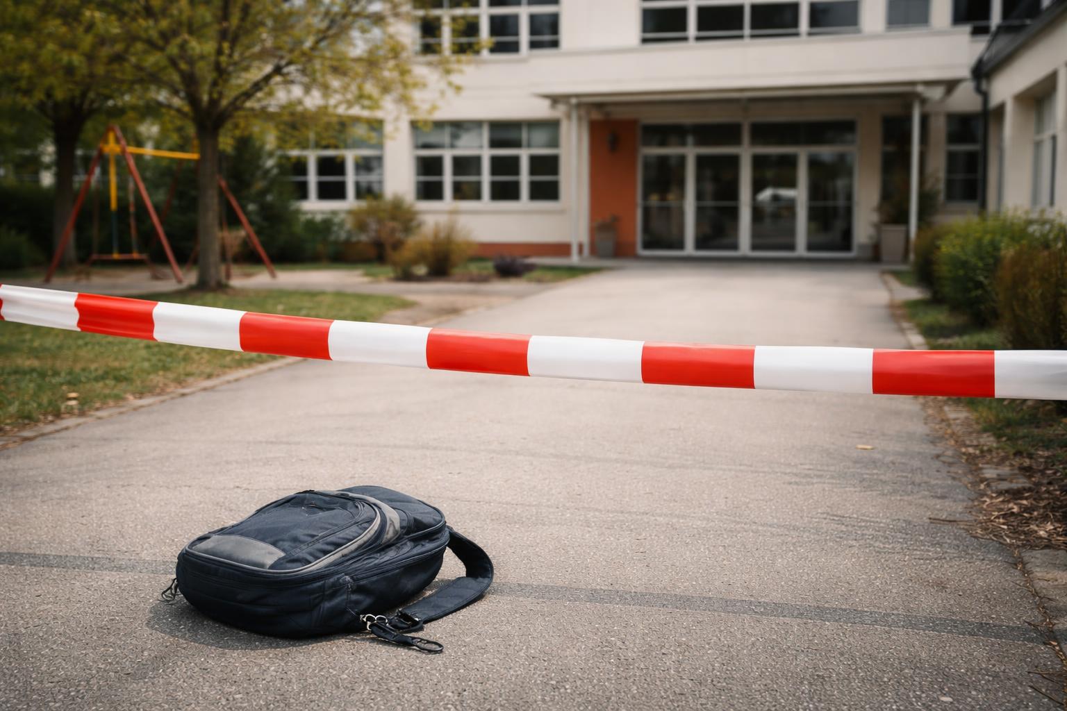 Redaktionelle Szene zum Thema „Sorge an Schule in St. Pantaleon vor möglicher Rückkehr eines 14-Jährigen“