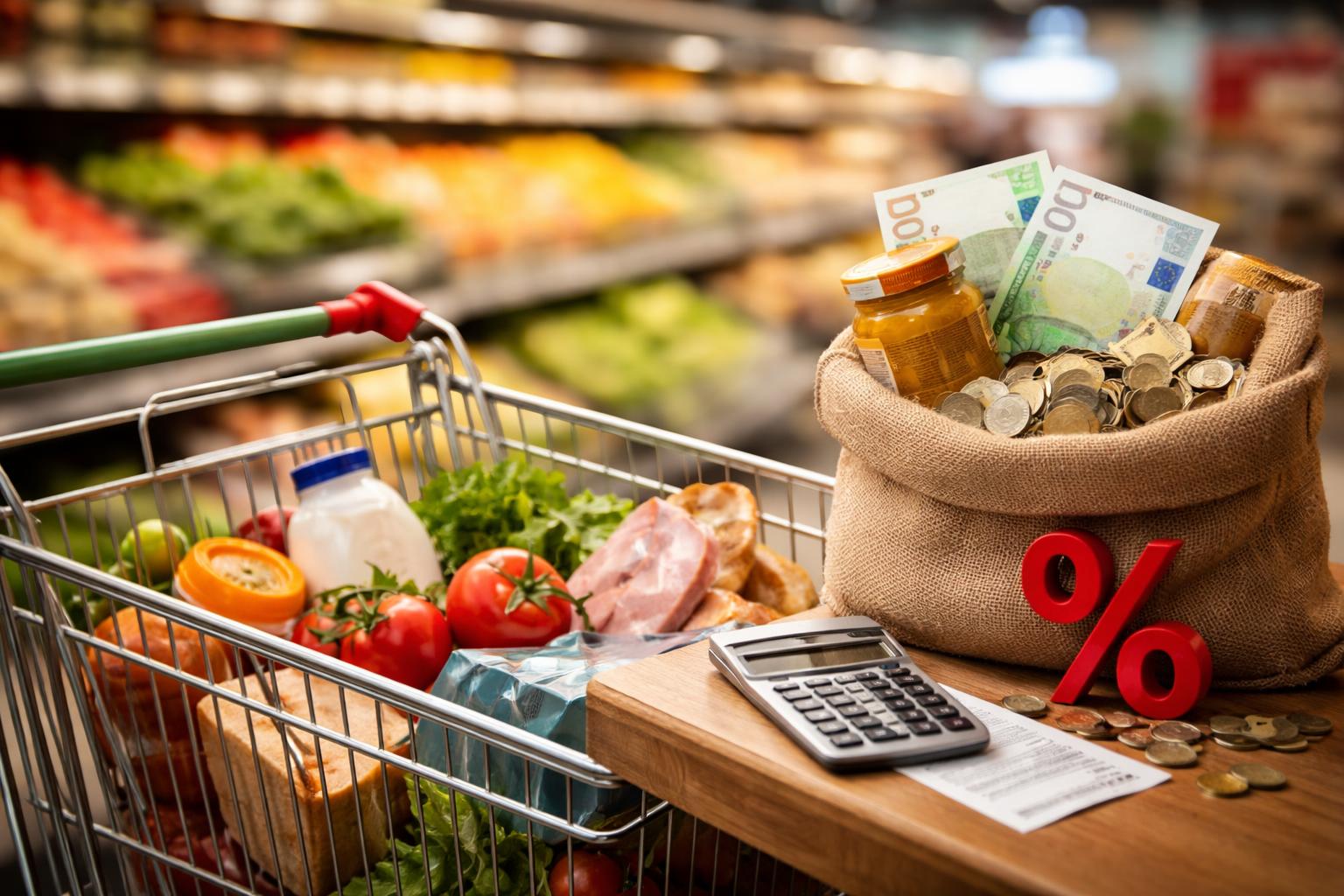 Redaktionelle Szene zum Thema „Spar-Chef Holzer über Hipp-Rückruf, Unimarkt und die Mehrwertsteuer“