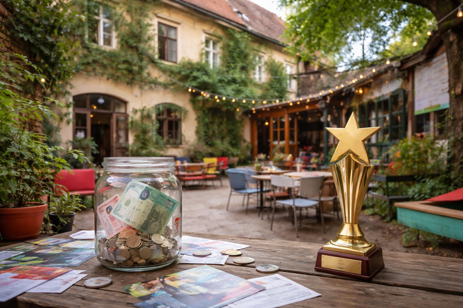 Redaktionelle Szene zum Thema „Spektral in Graz erhält Kulturfundraising-Preis“