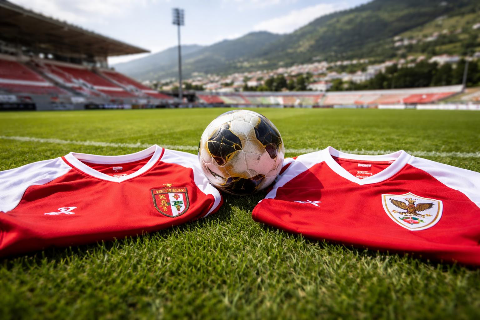 Redaktionelle Szene zum Thema „Sporting Braga mit Grillitsch heute bei Santa Clara“