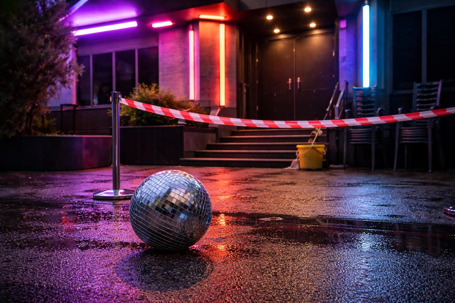 Redaktionelle Szene zum Thema „St. Pöltens letzte Disco „La Boom“ macht nach 24 Jahren zu“