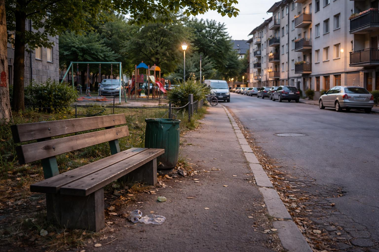 Redaktionelle Szene zum Thema „St. Ruprecht in Klagenfurt: Ein Viertel mit Ruf und Wirklichkeit“