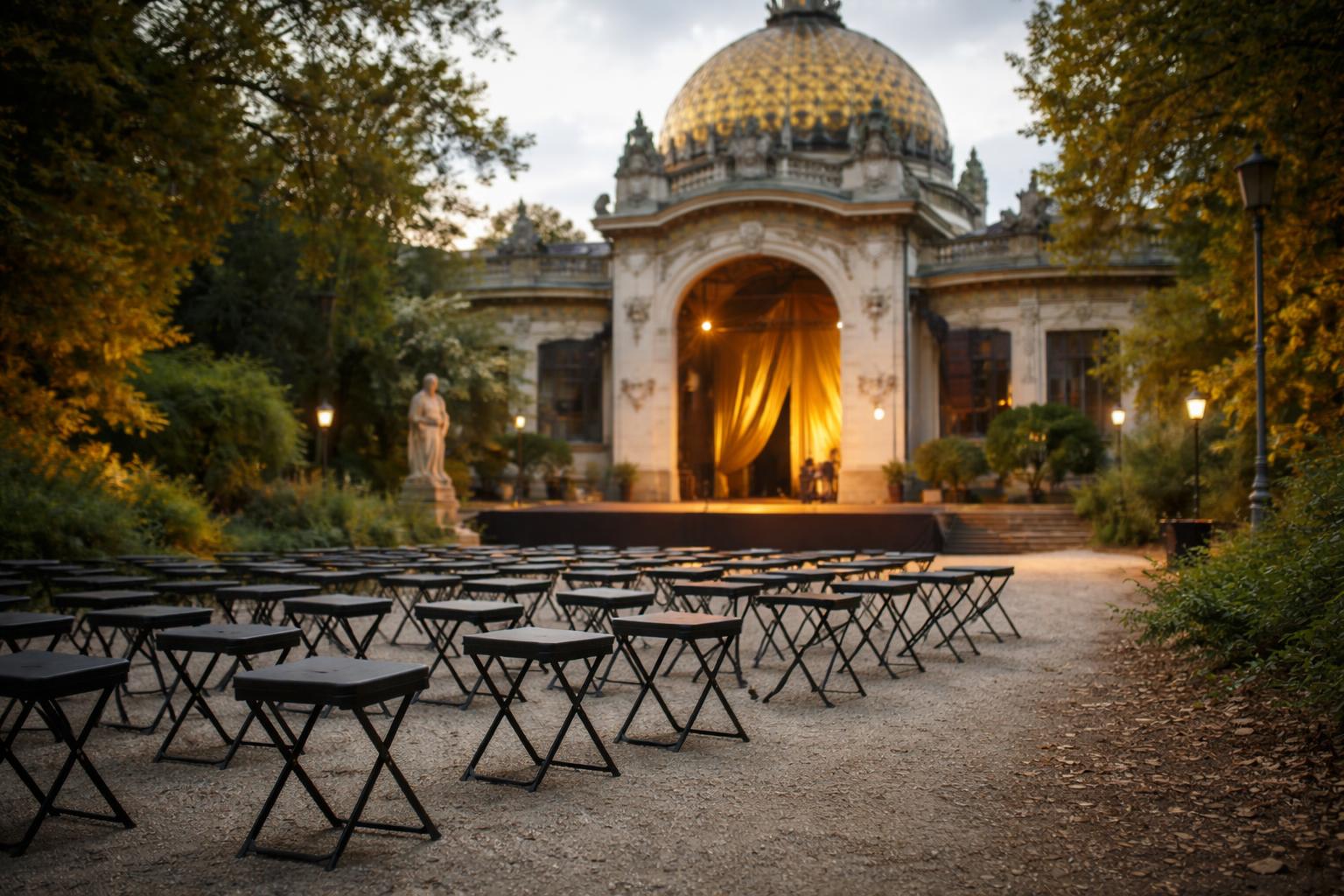 Redaktionelle Szene zum Thema „Stationentheater im Otto Wagner Areal: Jacqueline Kornmüllers neues Ganymed-Projekt überzeugt“