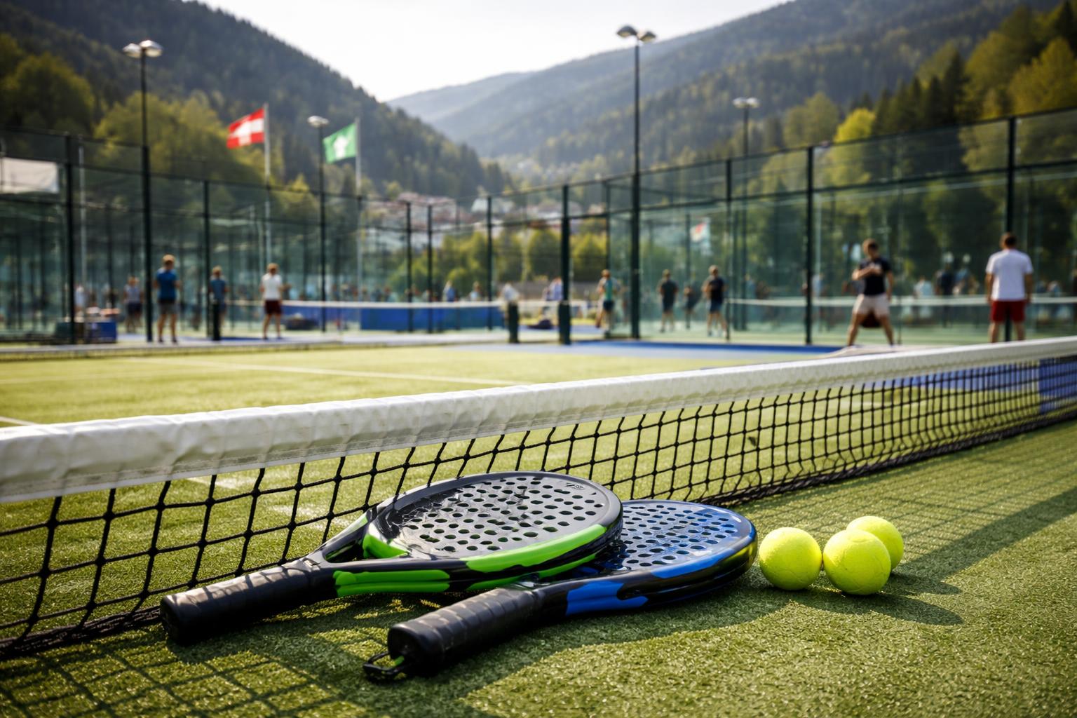 Redaktionelle Szene zum Thema „Steirische Padel-Meisterschaft startet mit Rekordbeteiligung in die vierte Saison“