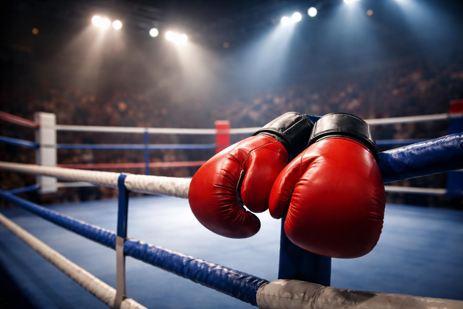 Redaktionelle Szene zum Thema „Strache nennt Michael Ludwig als Wunschgegner im Boxring“