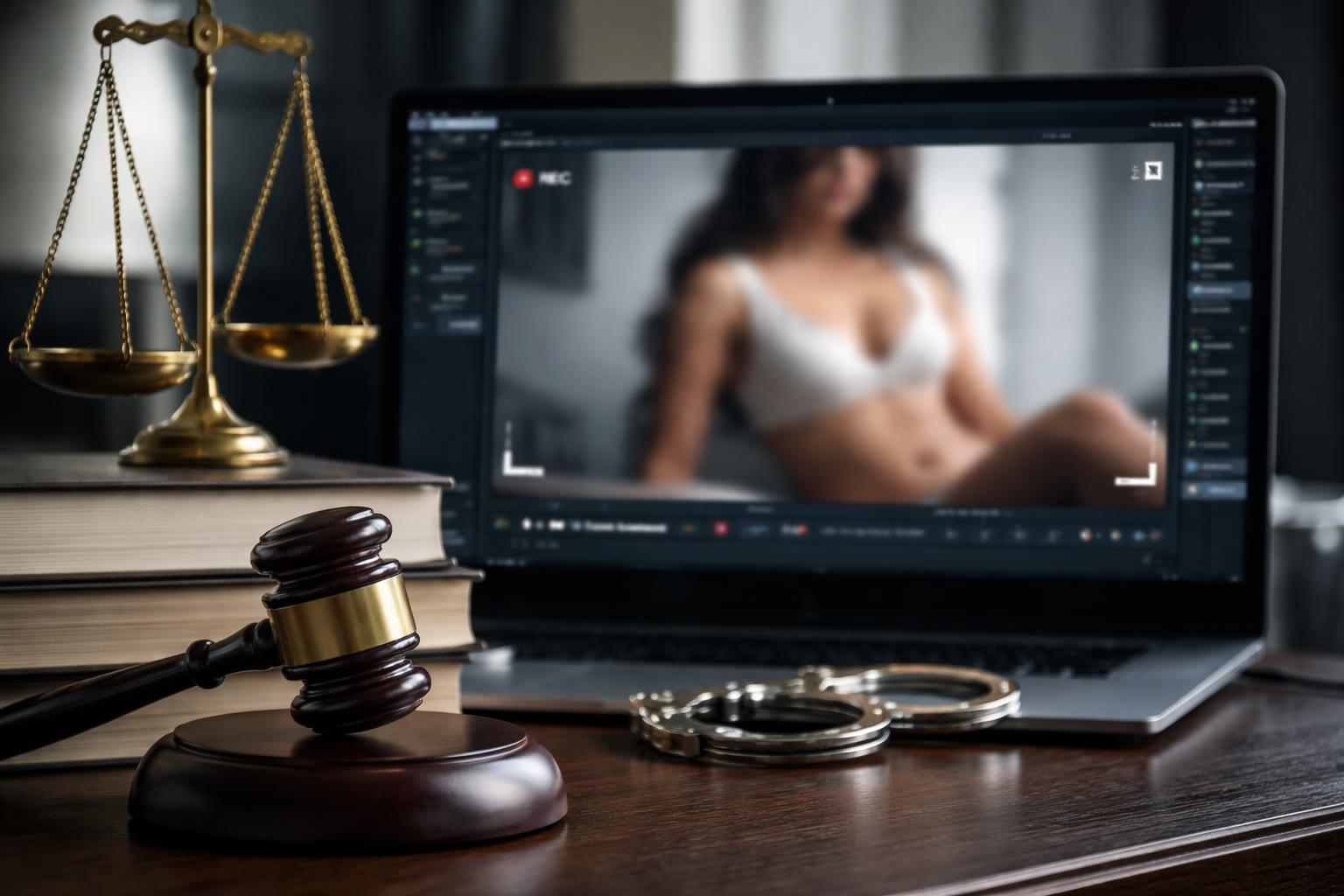 Redaktionelle Szene zum Thema „Strafrecht und Deepfake-Videos: Grazer Juristen sehen Lücken bei gefälschter Pornografie“