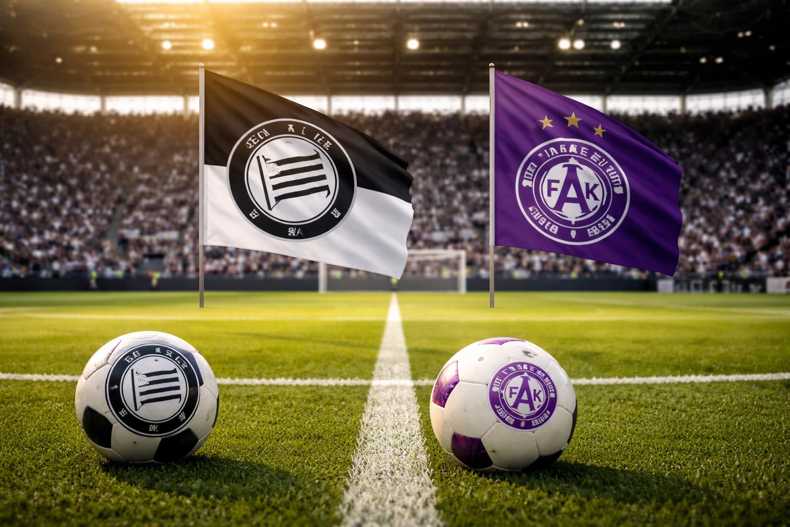 Redaktionelle Szene zum Thema „Sturm empfängt Austria Wien: Graz spielt ab 17 Uhr um die Spitze“