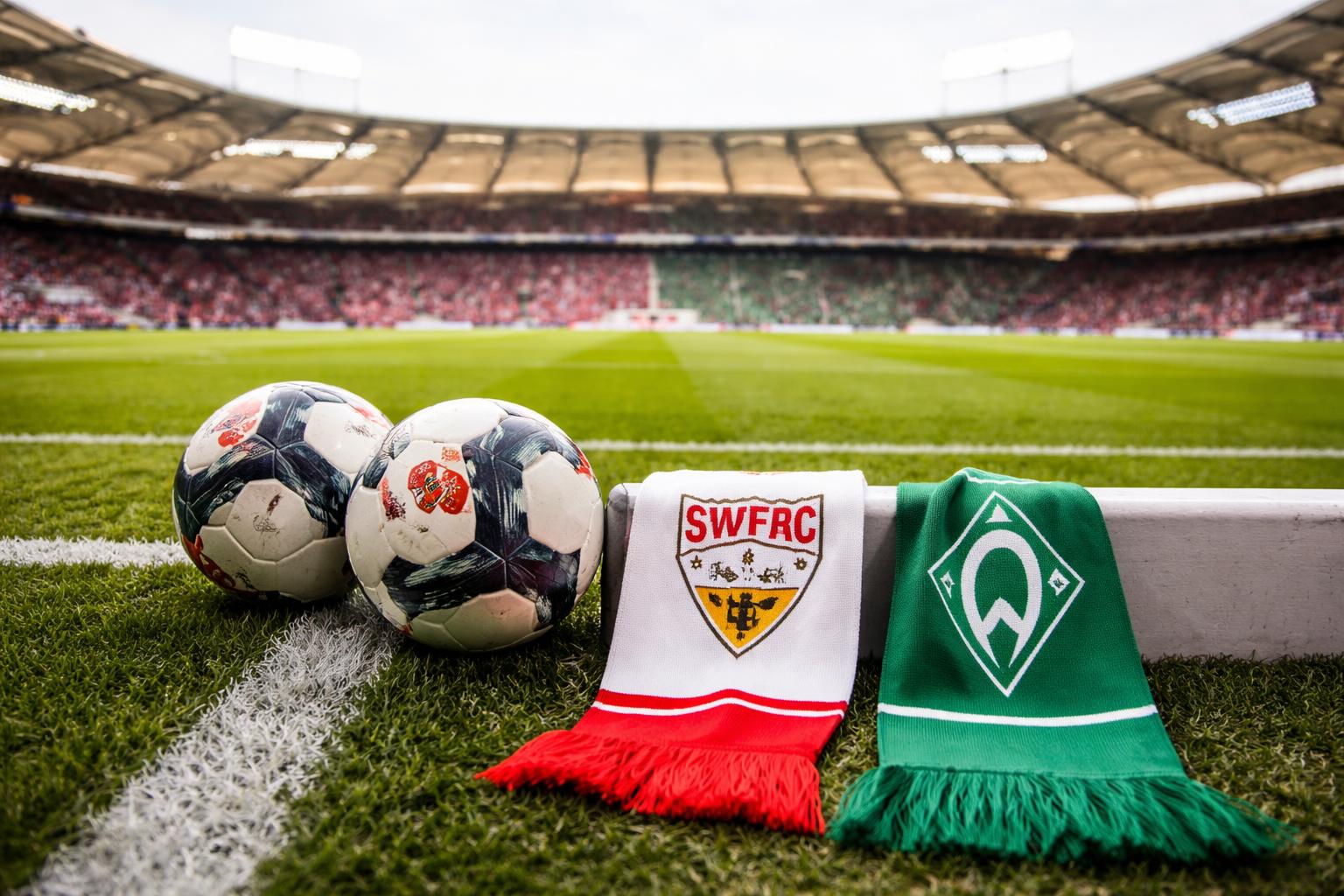 Redaktionelle Szene zum Thema „Stuttgart empfängt Werder Bremen zum Bundesliga-Spiel am Sonntagnachmittag“
