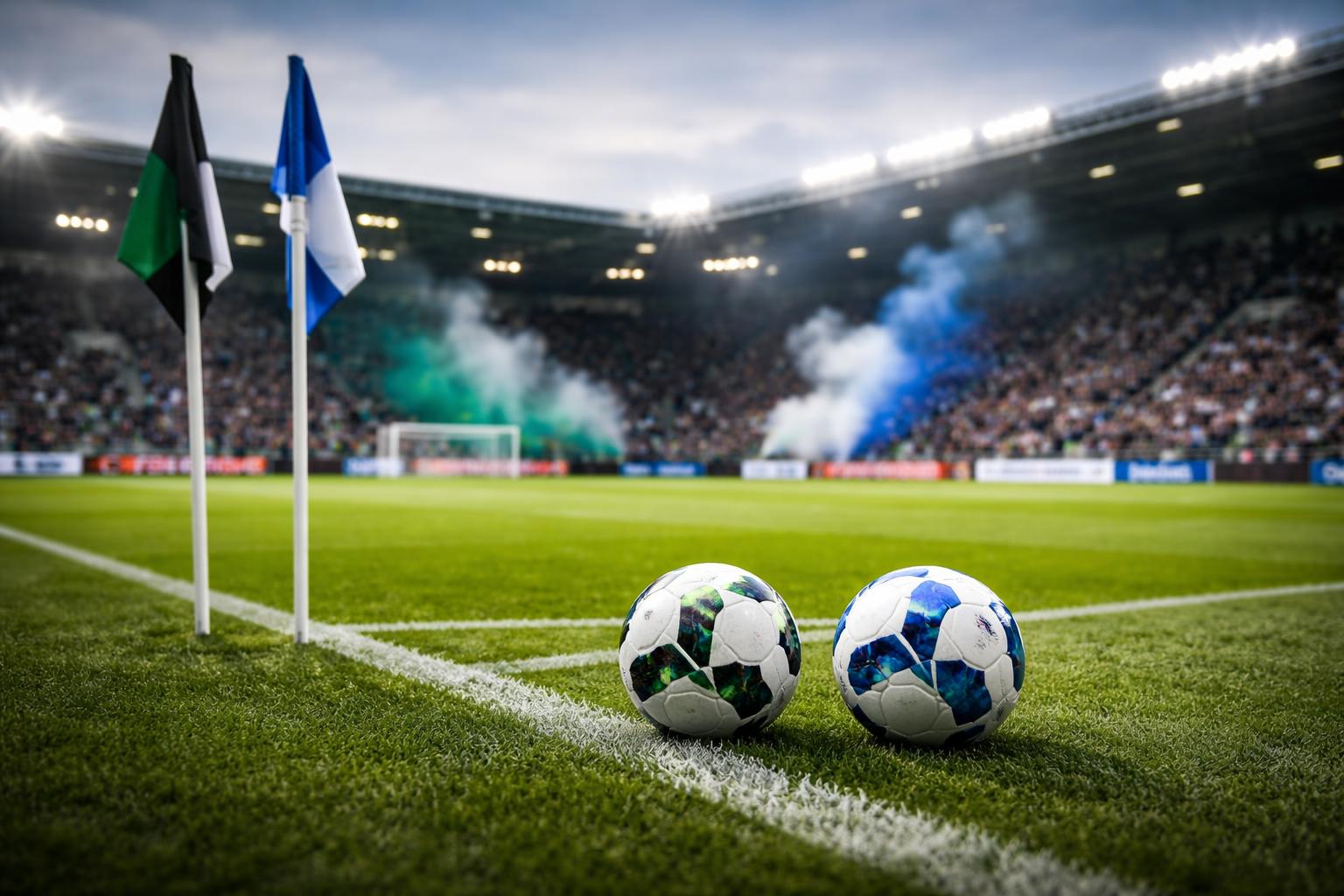 Redaktionelle Szene zum Thema „SV Ried empfängt Blau-Weiß Linz ab 17 Uhr“