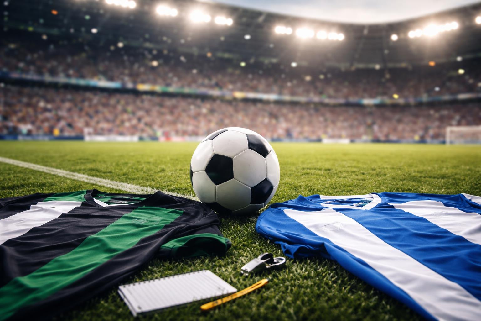 Redaktionelle Szene zum Thema „SV Ried und Blau-Weiß Linz ab 17 Uhr im Bundesliga-Derby“