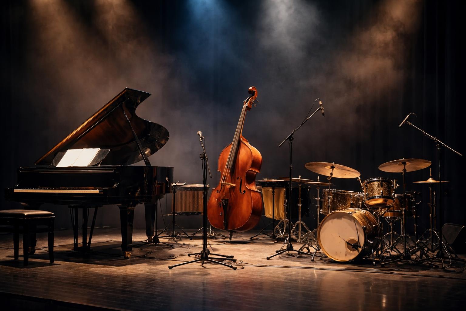 Redaktionelle Szene zum Thema „Sylvie Courvoisiers Quartett „Amalthea“ übertrifft die Erwartungen in Graz“