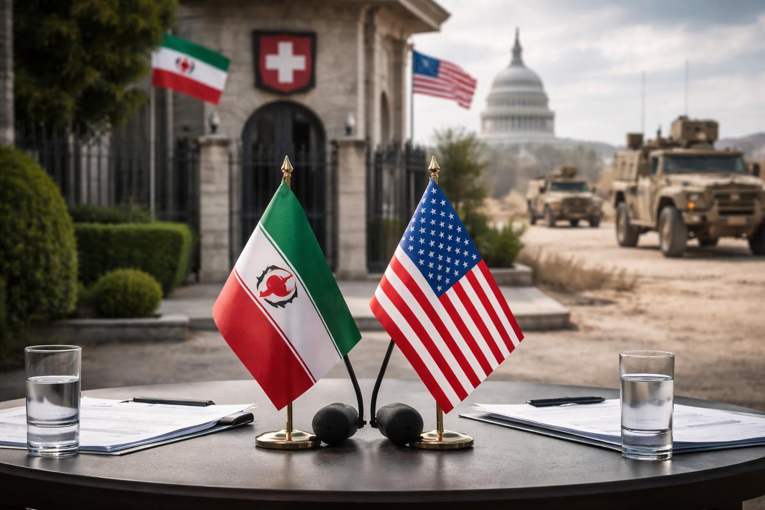Redaktionelle Szene zum Thema „Teheran legt neuen Vorschlag vor, Trump reagiert unzufrieden“