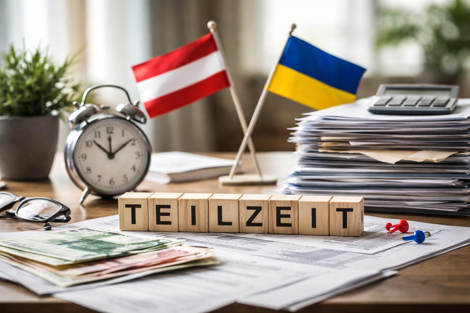 Redaktionelle Szene zum Thema „Teilzeit wird zum Streitpunkt der Koalition“
