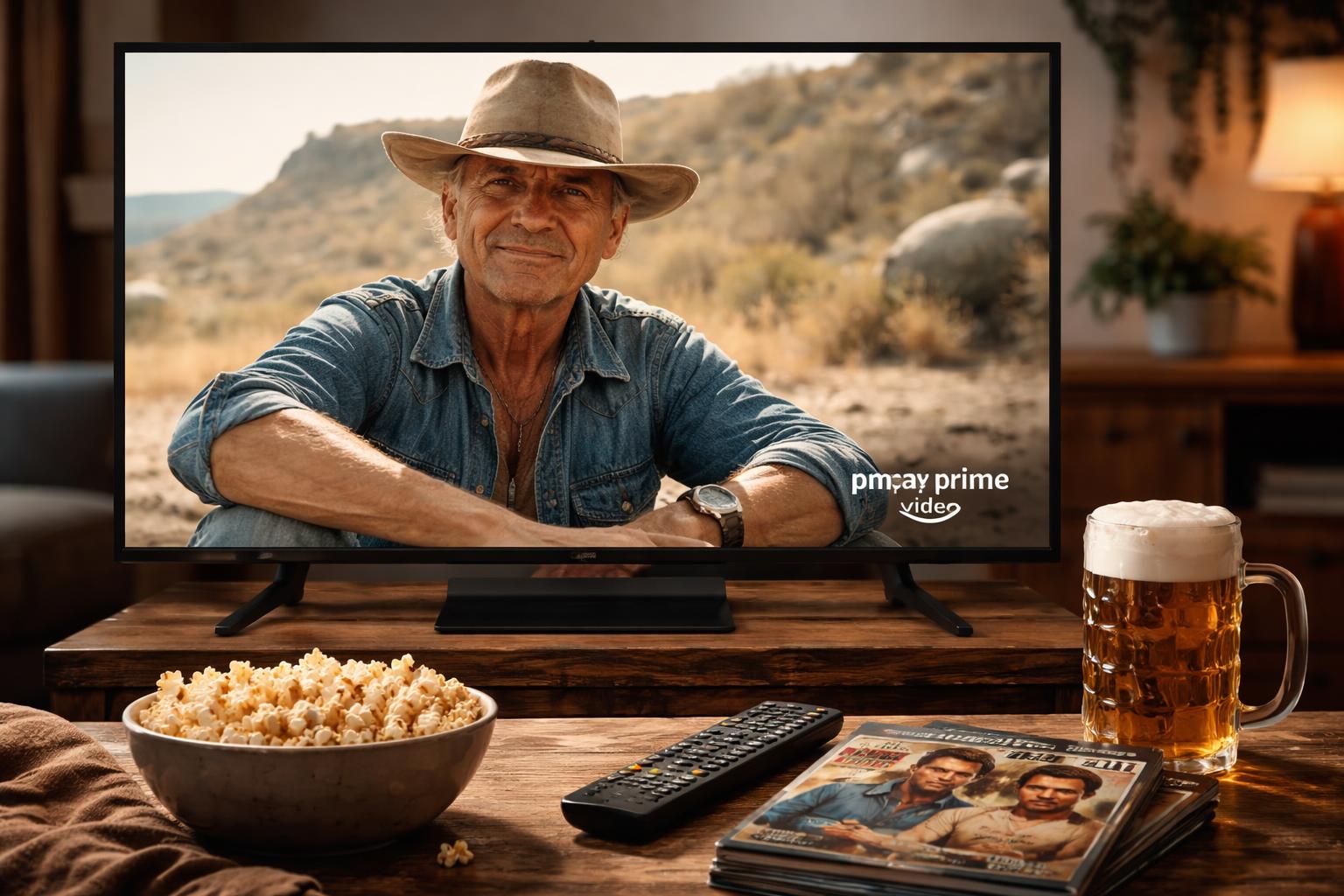 Redaktionelle Szene zum Thema „Terence Hills letzter Film: Jetzt bei Amazon Prime Video streamen“