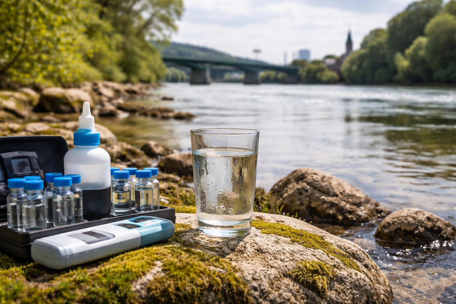 Redaktionelle Szene zum Thema „TFA-Belastung im Trinkwasser in Oberösterreich am höchsten“