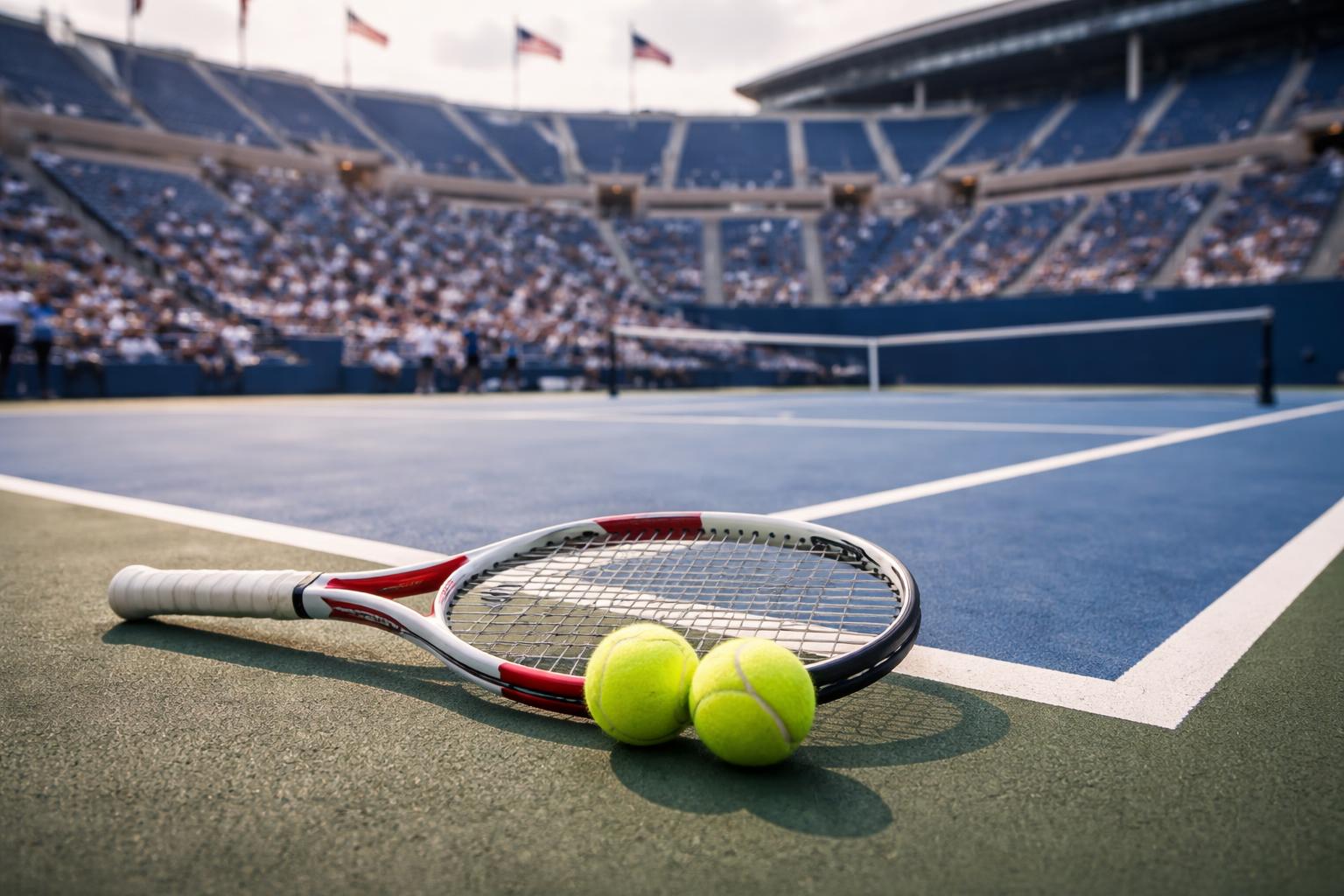 Redaktionelle Szene zum Thema „Thiem bekommt zum Karriereende noch einmal die US Open“