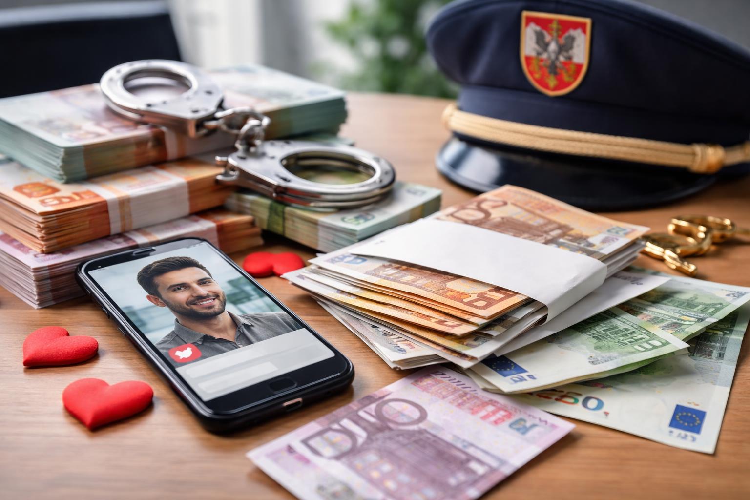 Redaktionelle Szene zum Thema „Tiroler Polizei hielt Love-Scam-Opfer für Geldwäscherin“