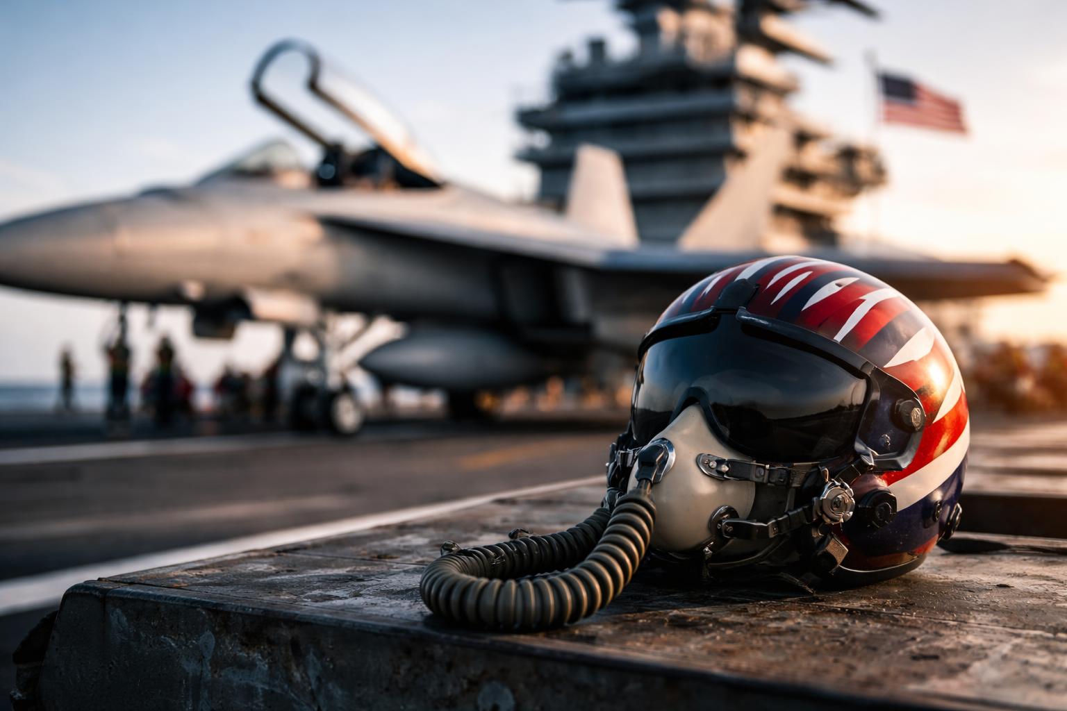Redaktionelle Szene zum Thema „„Top Gun“ geht weiter: Dritter Teil mit Tom Cruise offiziell in Arbeit“