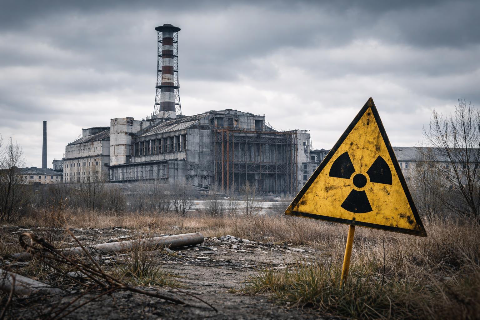 Redaktionelle Szene zum Thema „Tschernobyl vor 40 Jahren: Warum der Atomunfall keine Katastrophe war“