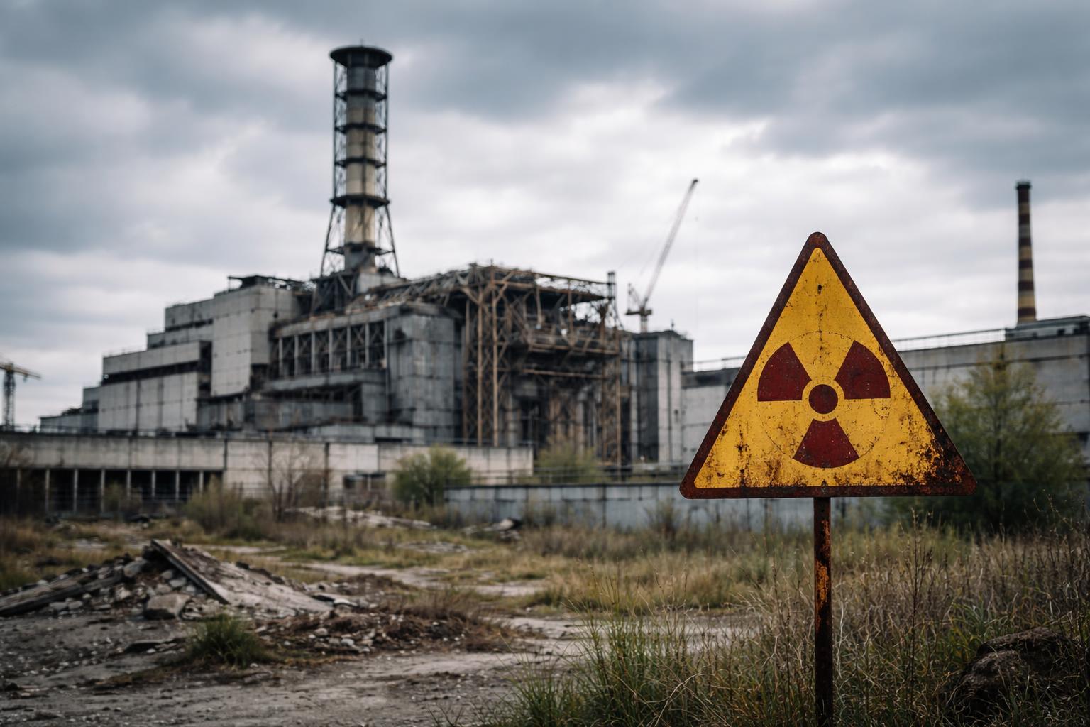 Redaktionelle Szene zum Thema „Tschernobyl vor 40 Jahren: Warum der Unfall keine „Katastrophe“ im dramatischen Sinn war“