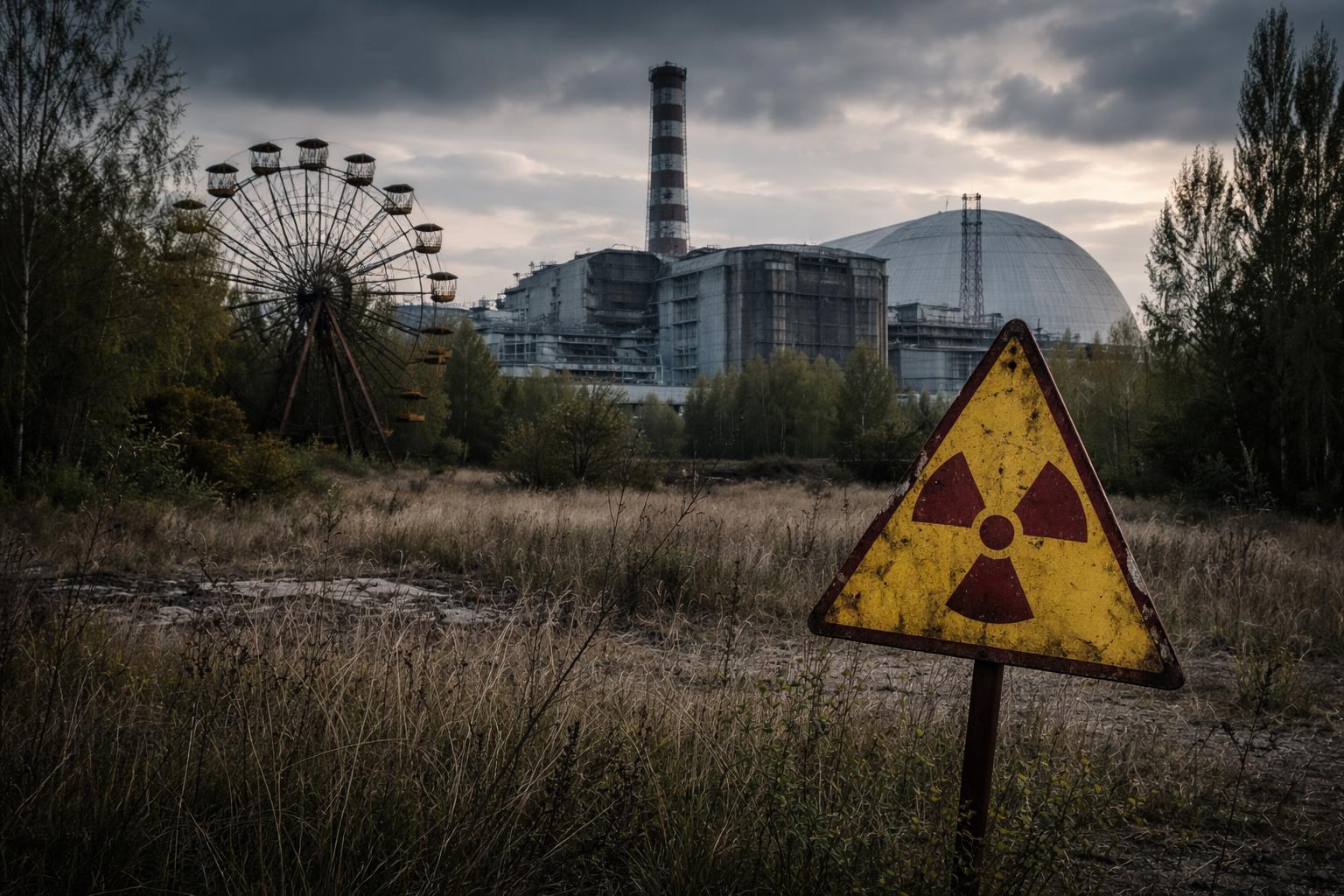 Redaktionelle Szene zum Thema „Tschernobyl zum 40. Jahrestag: Mehrere Dokus blicken auf die Sperrzone“