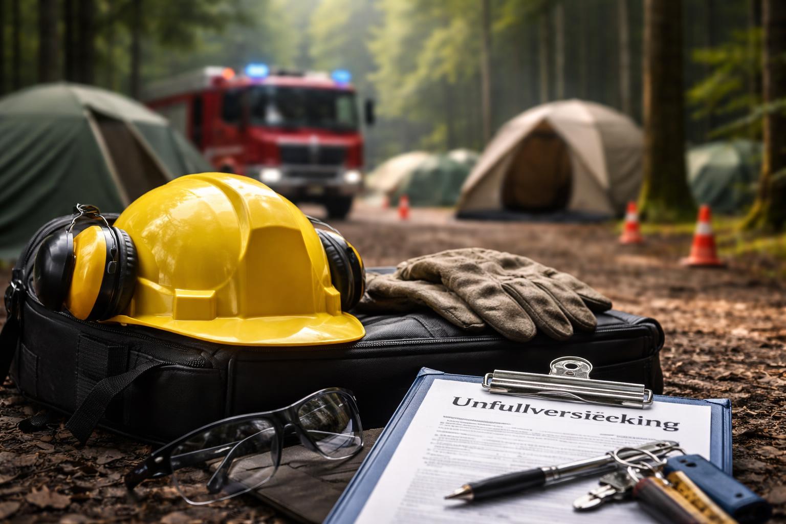 Redaktionelle Szene zum Thema „Unfallversicherung: Wann ein Arbeitsunfall anerkannt wird“