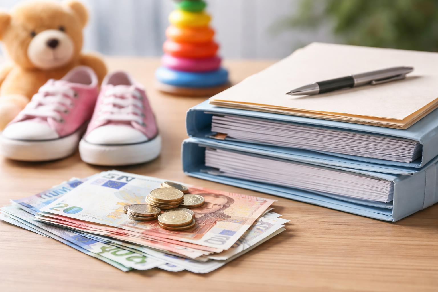 Redaktionelle Szene zum Thema „Unterhaltsfonds für Alleinerziehende geht in die Begutachtung“
