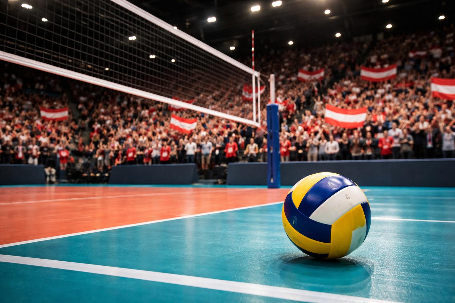 Redaktionelle Szene zum Thema „UVC Graz braucht Heimsieg gegen Sokol, um die Finalserie offen zu halten“