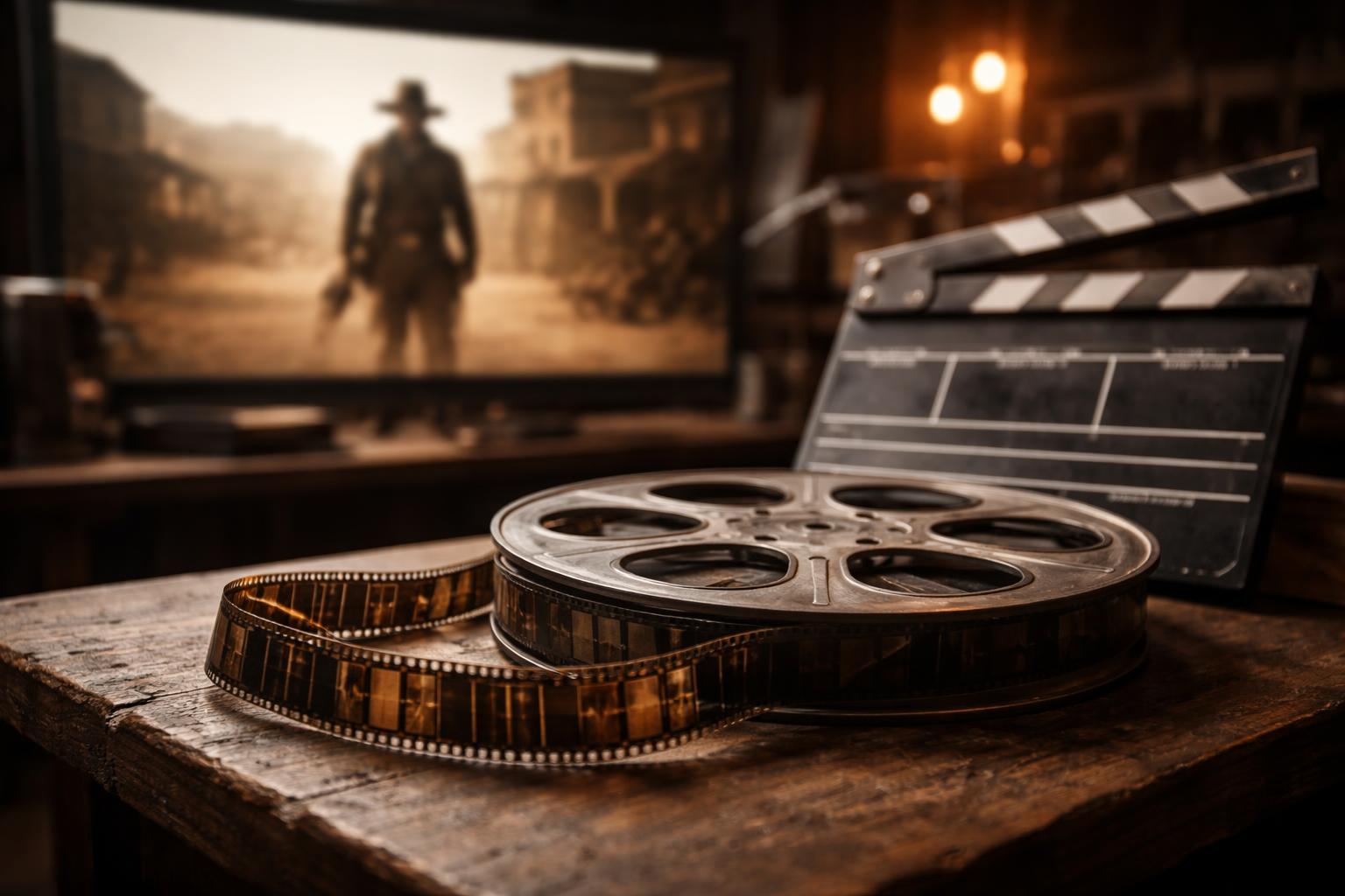 Redaktionelle Szene zum Thema „Val Kilmer per KI im Western: Erster Teaser zu „As Deep as the Grave“ sorgt für Debatte“