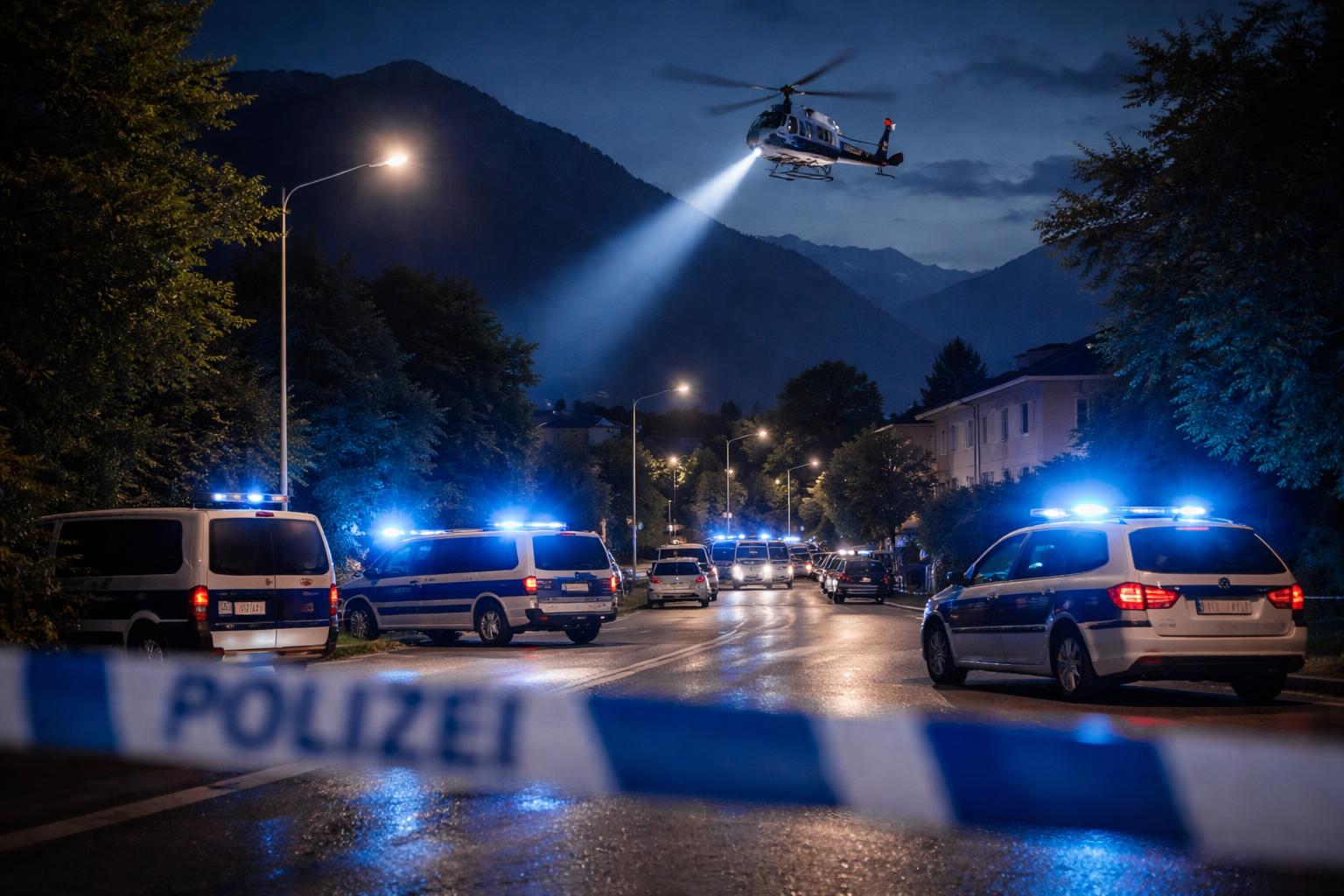 Redaktionelle Szene zum Thema „Verletzter nach tätlicher Auseinandersetzung in Dornbirn“