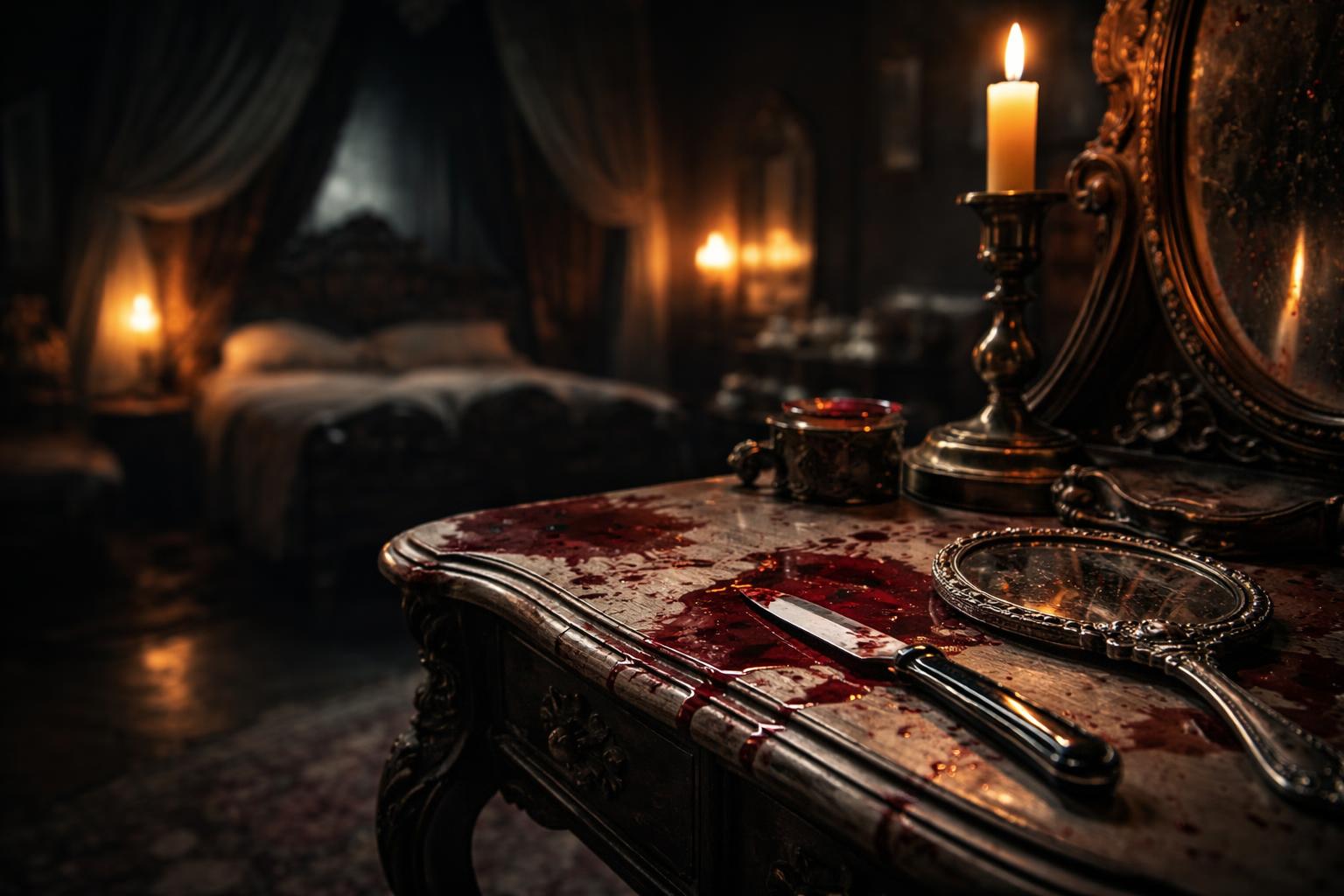 Redaktionelle Szene zum Thema „„Victorian Psycho“: Horrorfilm 2026 gibt erste düstere Einblicke“