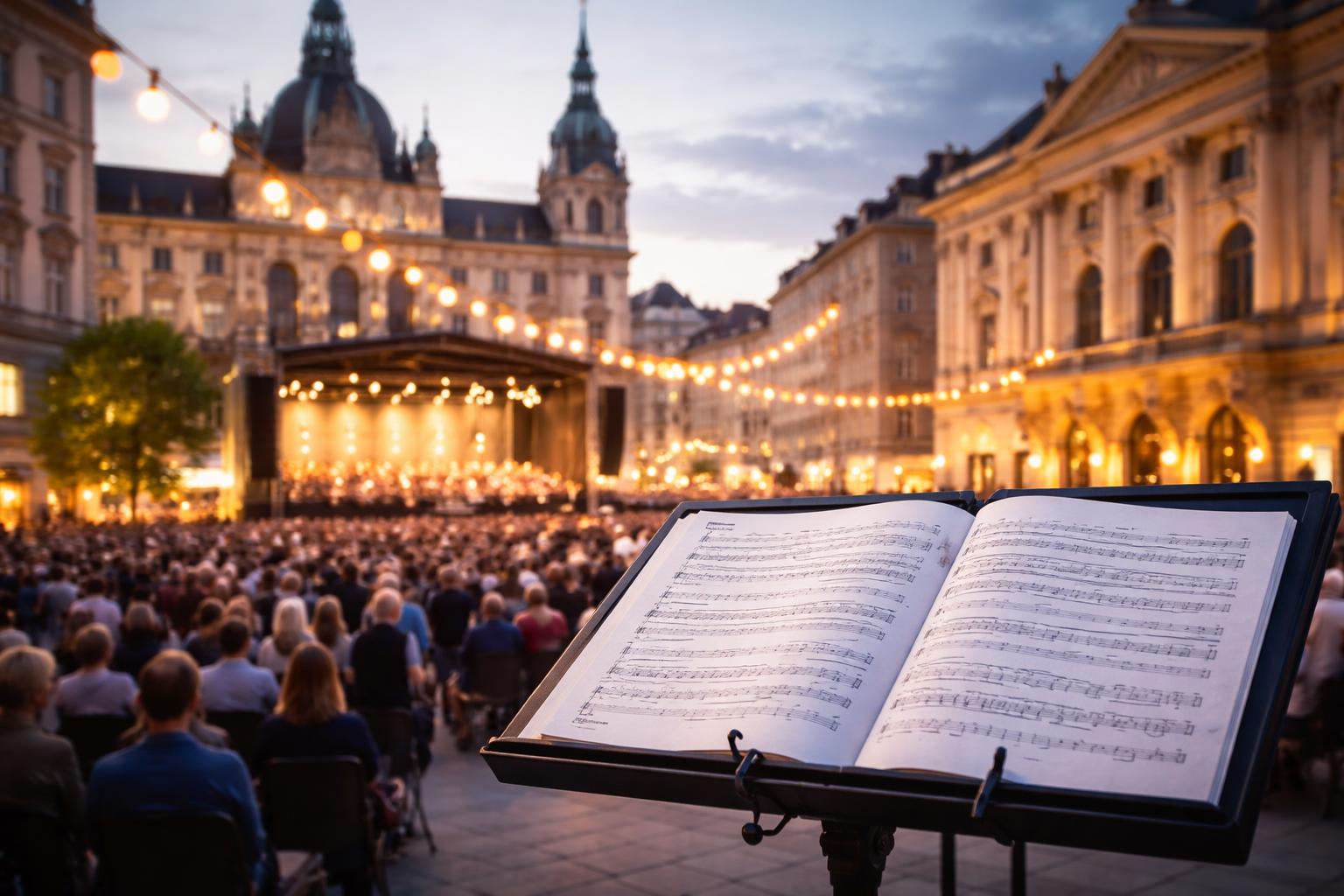 Redaktionelle Szene zum Thema „Voices of Spirit bringt wieder Chöre in die Grazer Innenstadt“