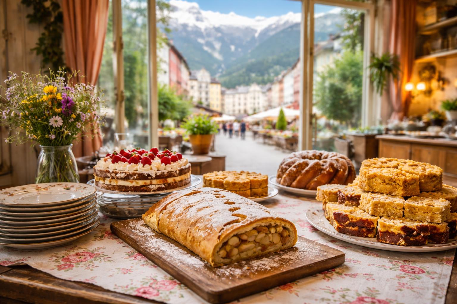 Redaktionelle Szene zum Thema „Vollpension zieht mit Omas Kuchen viele Gäste nach Innsbruck“