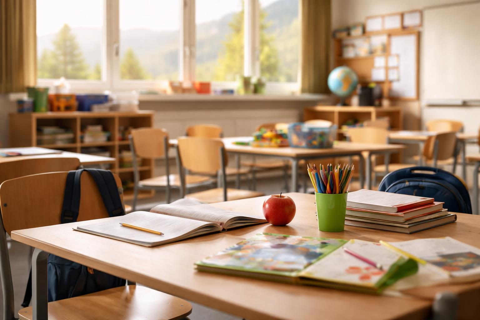 Redaktionelle Szene zum Thema „Vorarlberg setzt stärker auf Tagesbetreuung in Schulen“